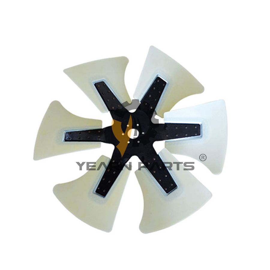 Fan Cooling 600-633-7850 6006337850 for Komatsu D85ESS-2 D87E-2 D87P-2 GD555-3A GD655-3A PC400-7 WA450-3MC WA470-3