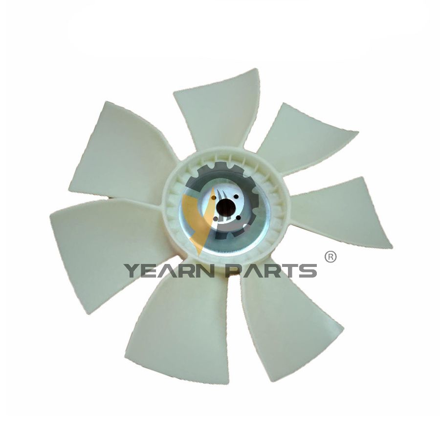 Fan Cooling Blade 1136603280 1-13660-328-0  for John Deere Excavator 225CLC 210 Isuzu Engine 6BG1