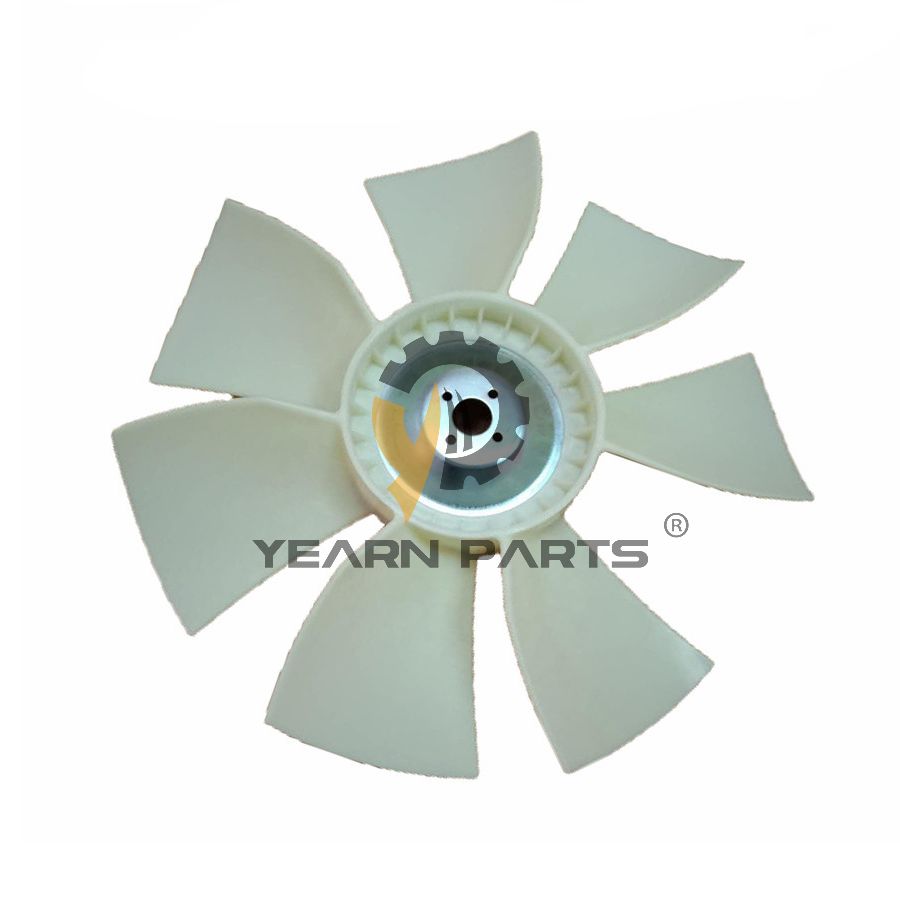 Fan Cooling Blade 1136603281 for Hitachi Excavator ZX200 ZX200-3G ZX200-5G ZX210H ZX210K-3G ZX210K-5G ZX210W ZX225US ZX230 Engine 6BG1