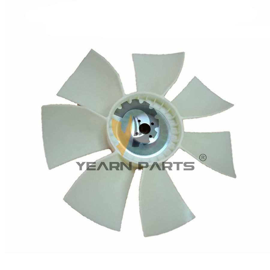 Fan Cooling Blade 1136603281 for Hitachi Excavator ZX240-3G ZX240-5G ZX250-5G ZX260LCH-3G ZX270 ZX280-5G ZX290-5G ZX300W Engine 6BG1