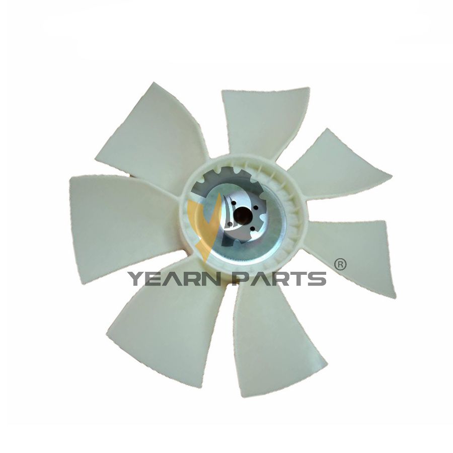 Fan Cooling Blade 1136603281 for Hitachi Excavator ZX240-3G ZX240-5G  ZX250-5G ZX260LCH-3G ZX270 ZX280-5G ZX290-5G ZX300W Engine 6BG1