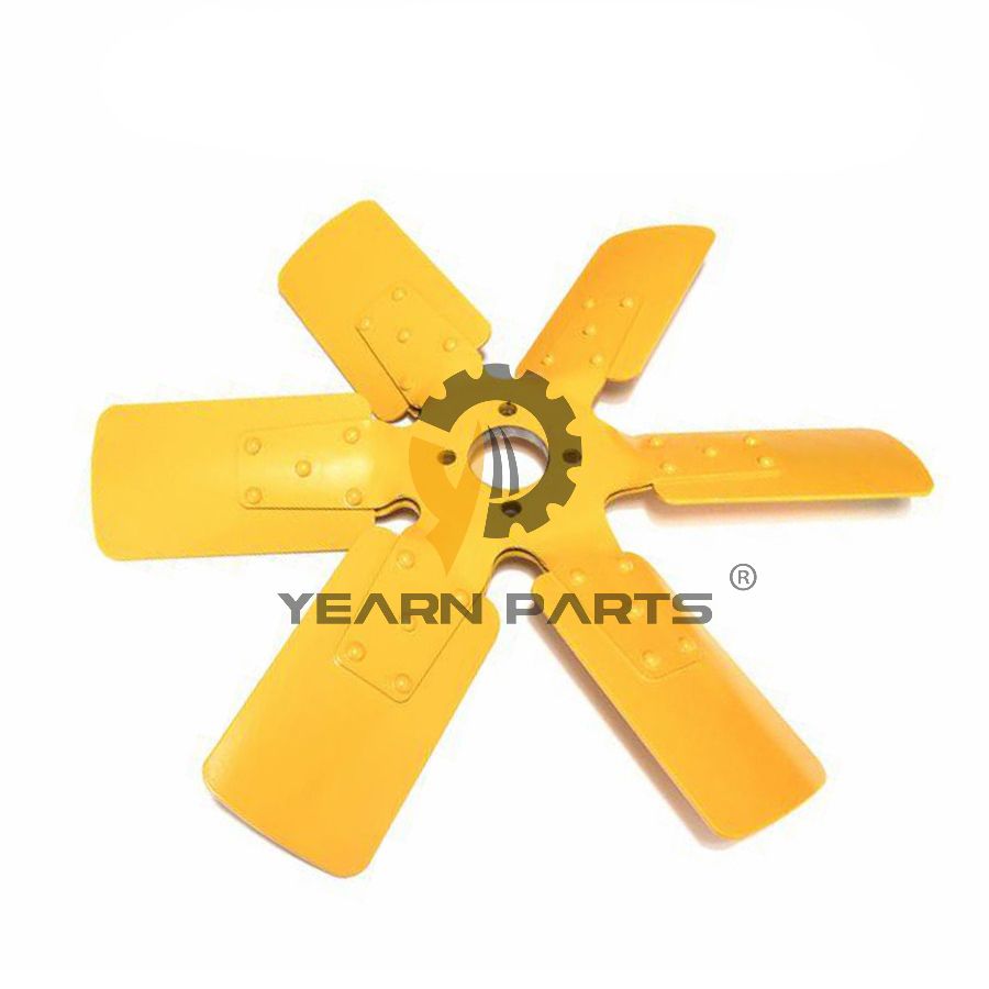 Fan Cooling Blade 2485C809 31258427 31258427PK 31257055 0360070 for Perkins Engine 4.2032 4.236 4.248 4.2482 4.41 1004-4 1004-42 D4.203 T4.236