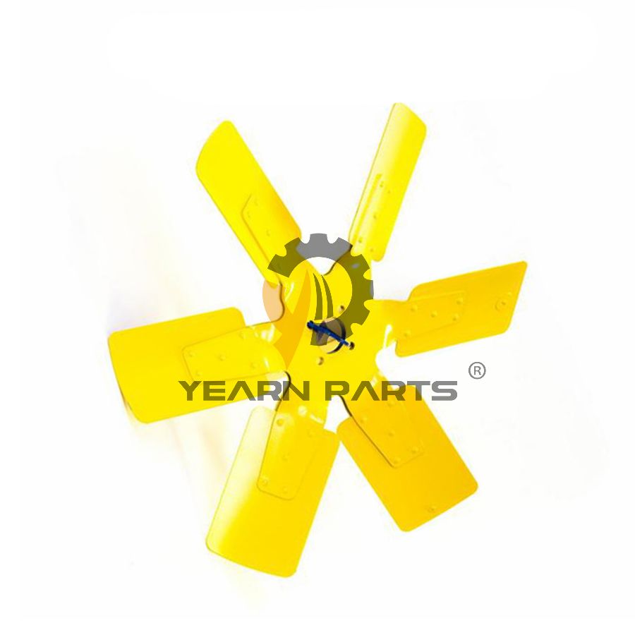 Fan Cooling Blade 2485C913 for Perkins Engine T6.3544 1006-6 1006-6T 1006-6TW