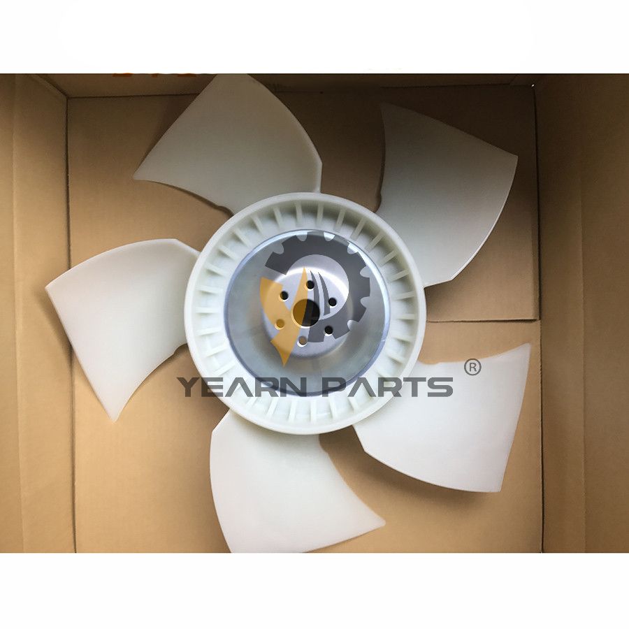 Fan Cooling Blade 8980185071 for Hitachi Excavator ZX110-3 ZX120-3 ZX135US-3 ZX140W-3 ZX145W-3 ZX160LC-3 Isuzu Engine 4JJ1