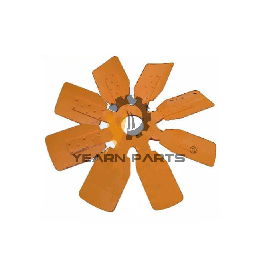 Fan Cooling Blade Spider with 8 Blades 245-9293 2459293 for Caterpillar Excavator CAT 330D 336D 336D2 340D 340D2 M330D Engine C19