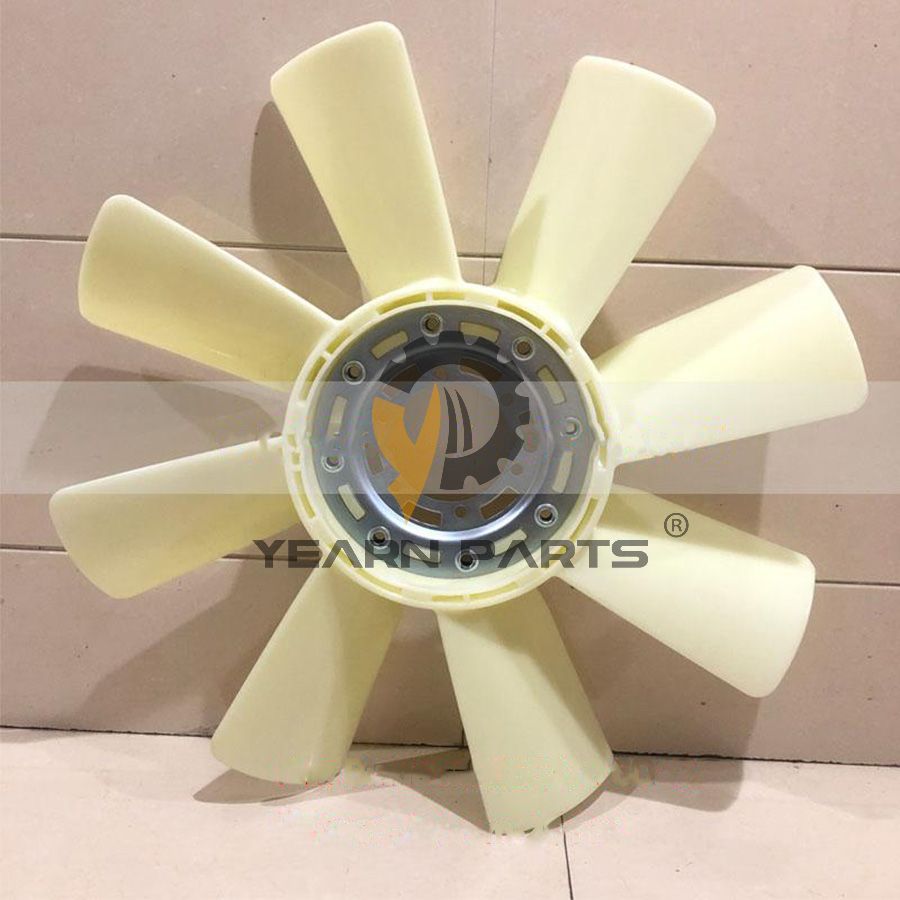 Fan Cooling Blade VAME065378 for Kobelco Excavator SK300-2 SK200LC-2 SK300-3 SK300LC-3 SK400-3 SK400LC-3