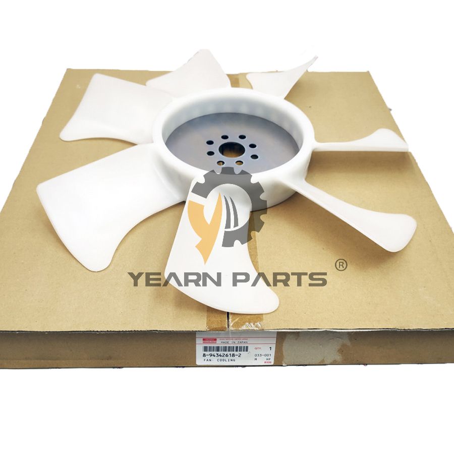 Fan Cooling Blade VI8943426180 for New Holland Excavator EH70 EH80 E80 E70