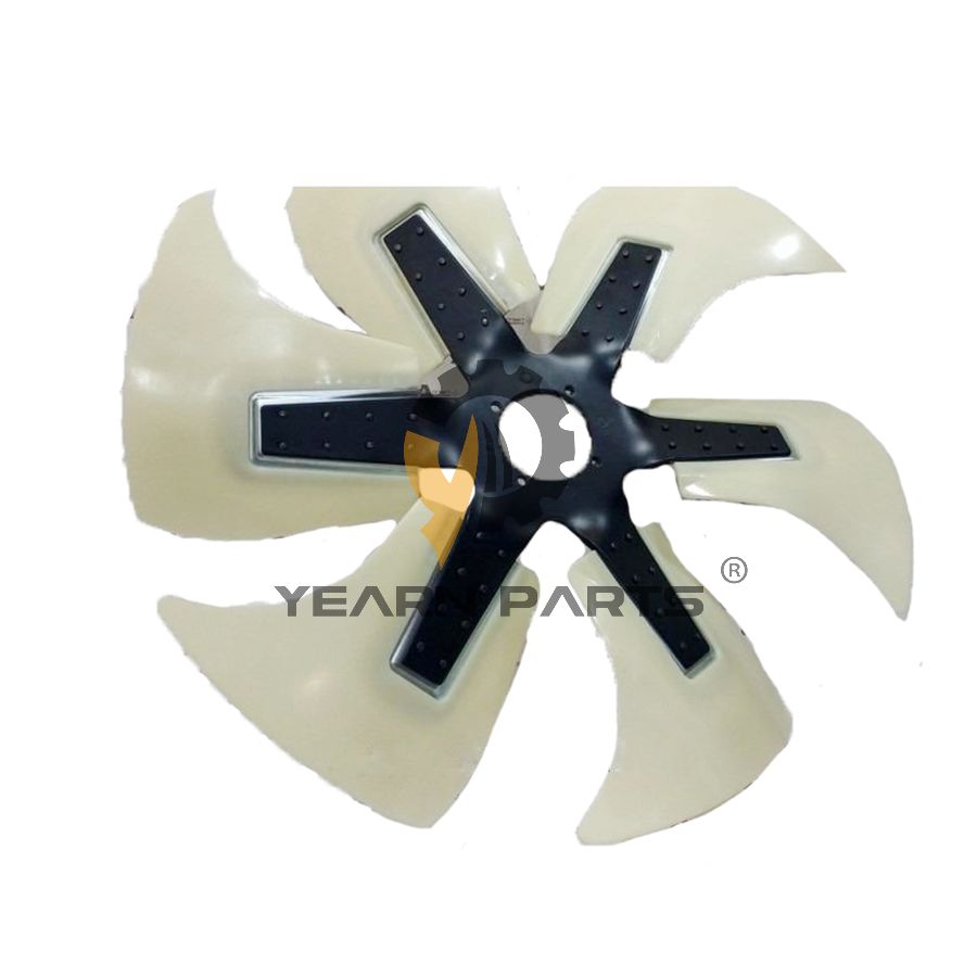 Fan Cooling Spider 1136603711 8980429080 for Hitachi Excavator 670G LC ZW220 ZW250 ZX330-3 ZX350H-3 ZX400LCH-3 ZX400W-3 ZX670LC-5B