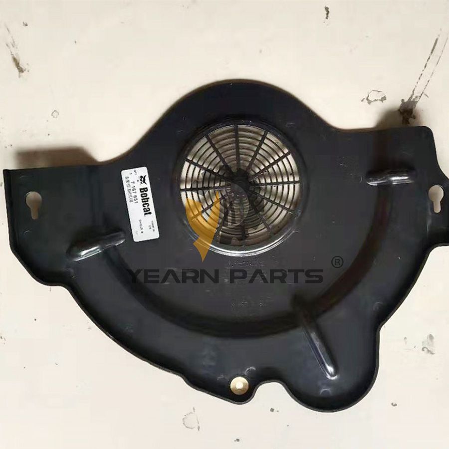 Flywheel Cover Assy 7167651 for Bobcat Loaders A770 A770 S750 S770 S850 T750 T770 T870