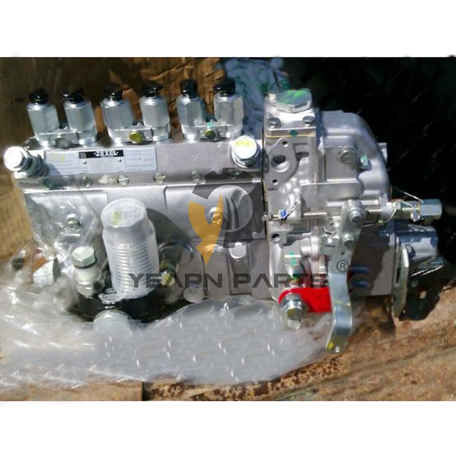 Fuel Injection Pump 1156026582 for Hitachi EX200-2 EX200-3 EX200-3E Excavator with For Isuzu 6BD1 Engine