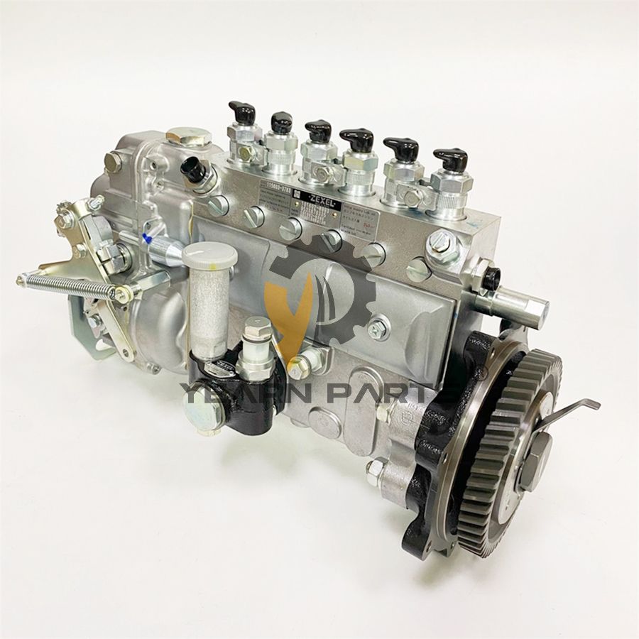 Fuel Injection Pump 1156033783 Hitachi ZX200 ZX200-3G ZX225US ZX225USR Excavator with Isuzu 6BG1 Engine