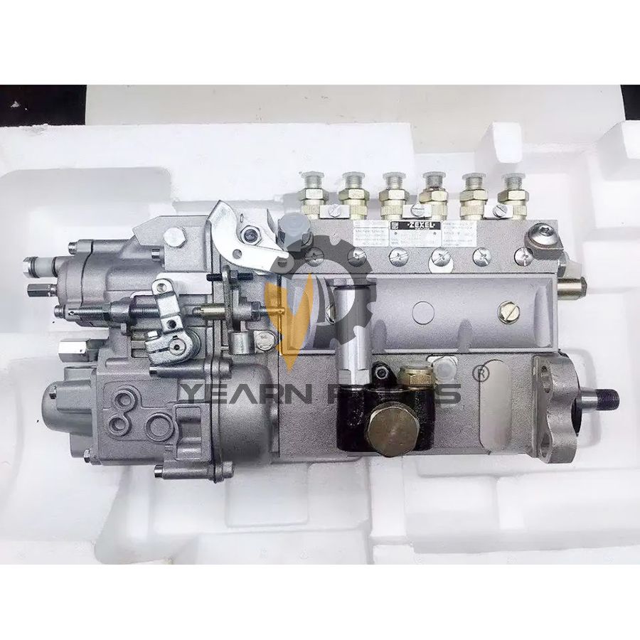 Fuel Injection Pump 1156033950 Hitachi ZX230 ZX240-3G ZX250H-3G ZX260LCH-3G Excavator with Isuzu 6BG1 Engine