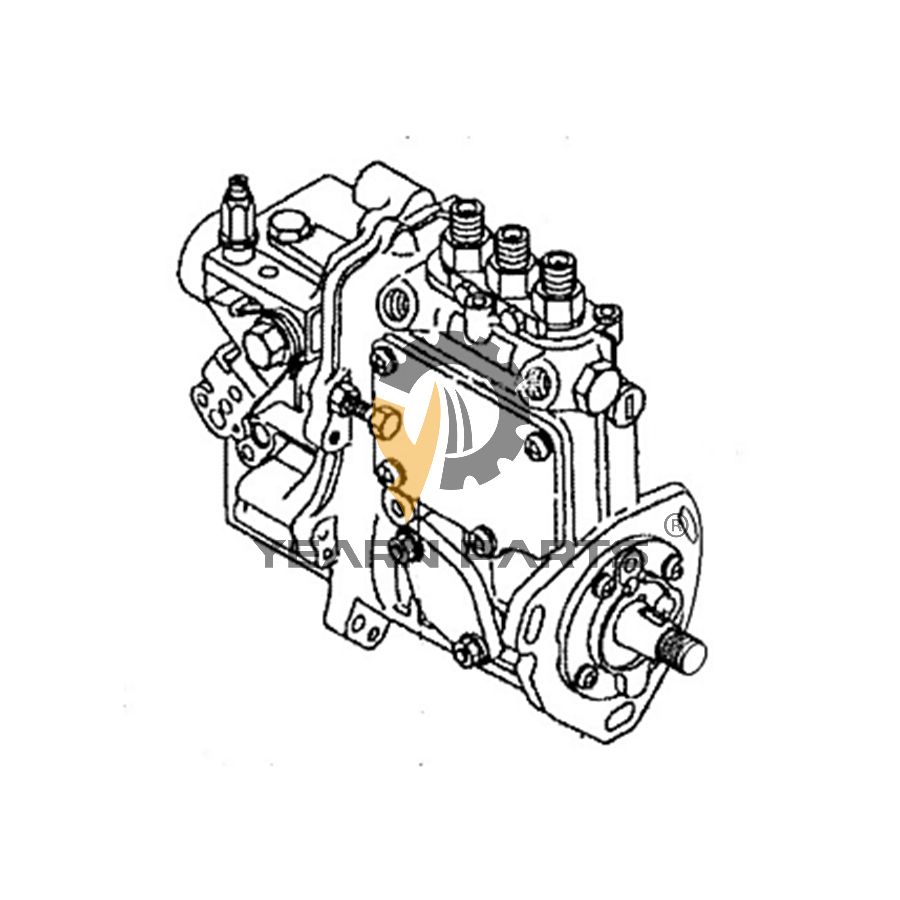 Fuel Injection Pump 373-9735 3739735 CA3739735 Caterpillar for Excavator 300.9D Engine 31NV70