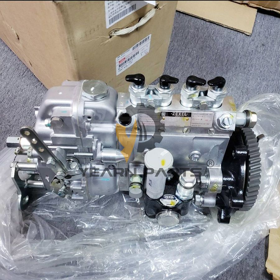 Fuel Injection Pump 8972490950 for Hitachi Excavator ZX110 ZX125US ZX135UR  ZX95 Engine 4BG1