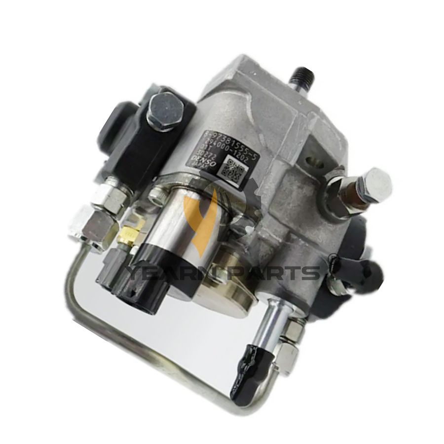 Fuel Injection Pump 8973815555 for John Deere Excavator 135G 135D with Isuzu 4JJ1 Engine