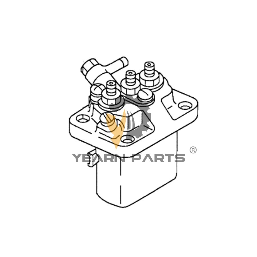 Fuel Injection Pump VA30L9893110 for Case Excavator CX17B