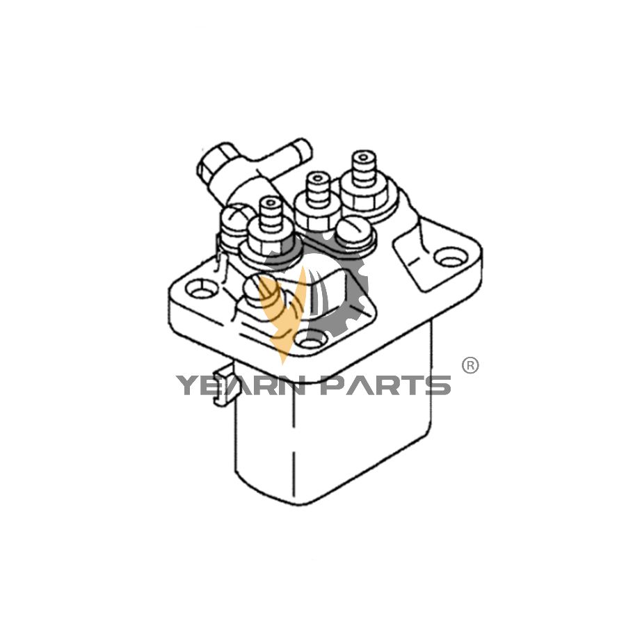 Fuel Injection Pump VA30L9893110 for Kobelco Excavator SK17SR-3 17SR-3