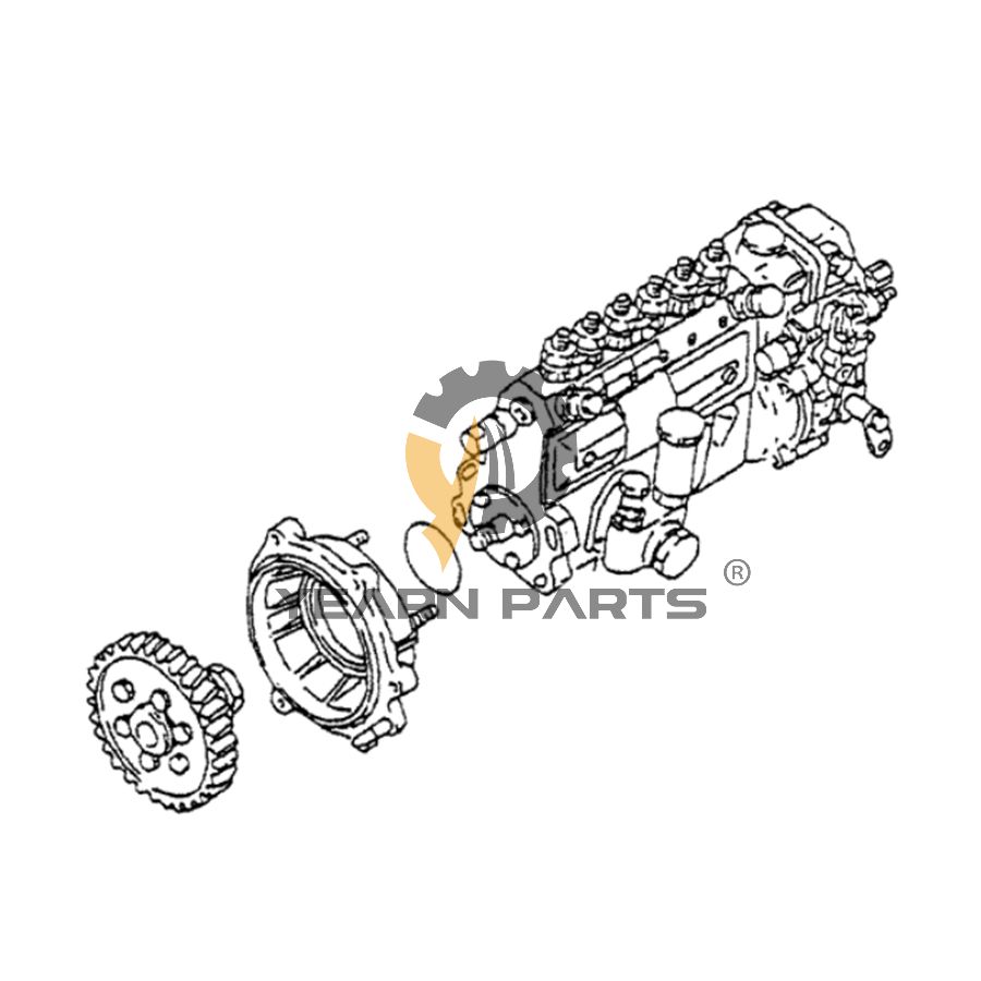 Fuel Injection Pump VAME219076 for Kobelco Excavator SK235SR SK235SRLC