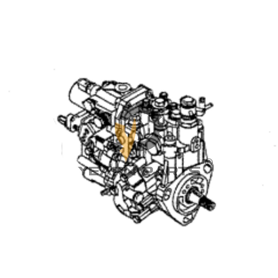 Fuel Injection Pump VV72963051320 VV72963051321 for New Holland Excavator E50BSR E50B