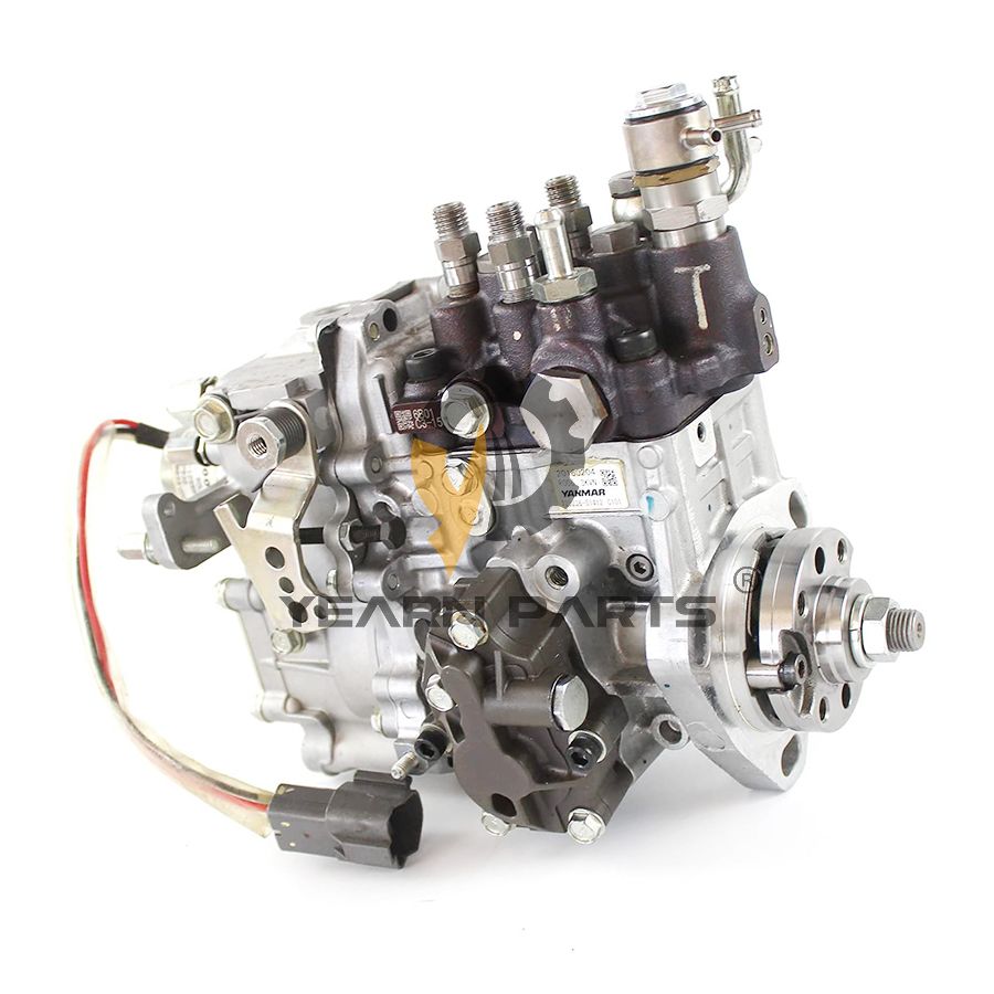 Fuel Injection Pump YNM729236-51350 Hitachi ZX27U-3 ZX29U-3 ZX30UR-3 Excavator with Yanmar 3TNV88 Engine