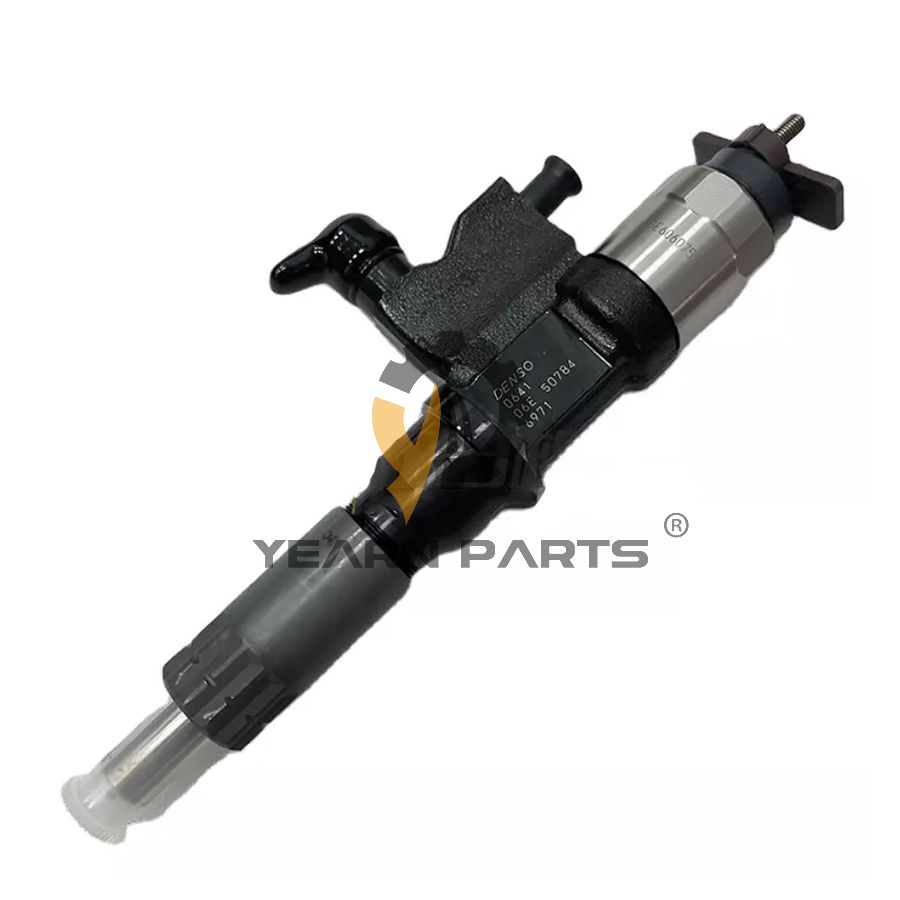 Fuel Injector 8-98284393-0 8982843930 for Hitachi Excavator ZX240-3 ZX200-3 Engine ISUZU 4HK1 6HK1