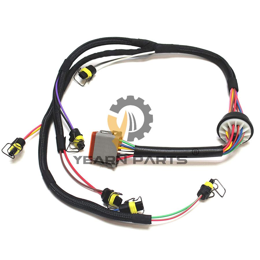 Fuel Injector Wiring Harness 520-1511 5201511 for Caterpillar CAT 325D 329D Engine C7