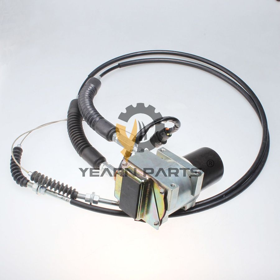 governor-motor-ass-y-with-double-cable-5-pins-247-5227-2475227-for-caterpillar-excavator-cat-312-312b-311b