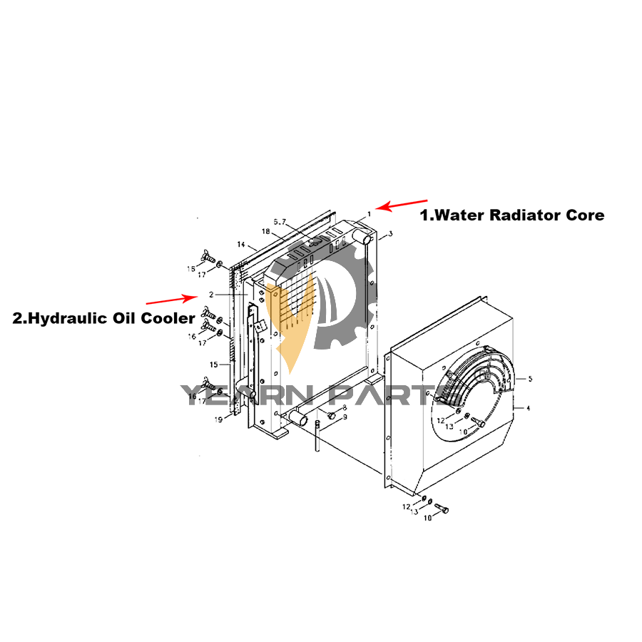 hdraulic-oil-cooler-e111-4022-e1114022-for-hyundai-excavator-r210econo