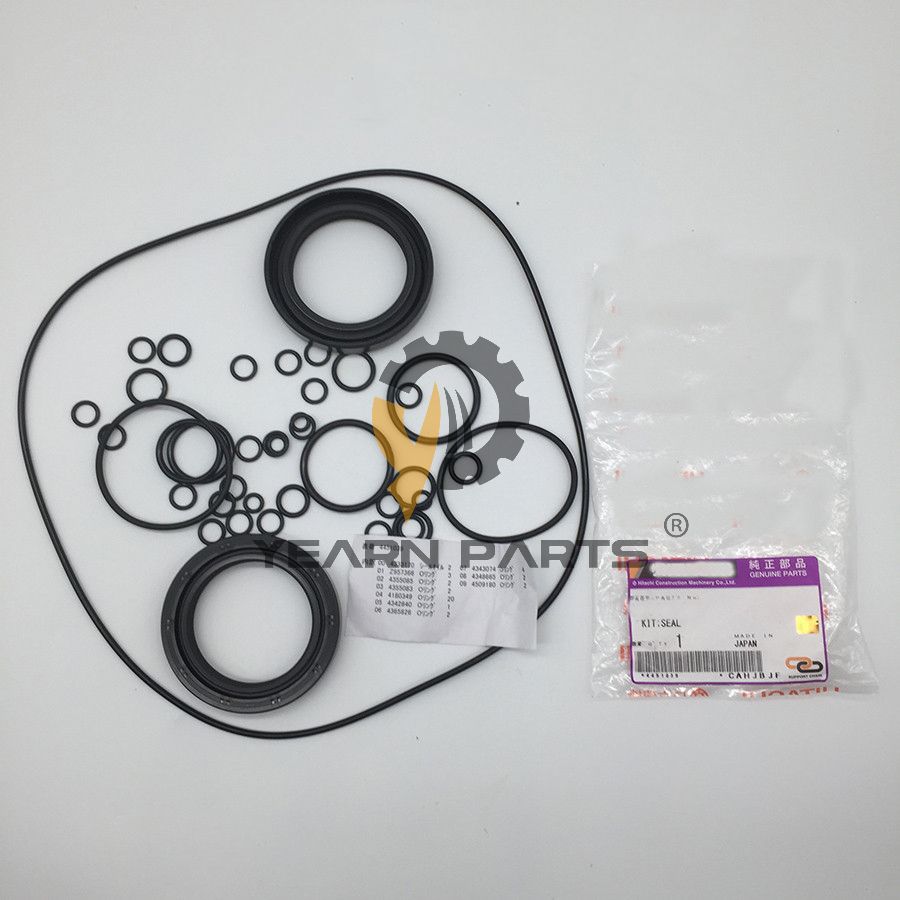 Hydraulic Main Pump Seal Kit for Hitachi Excavator ZR130HC