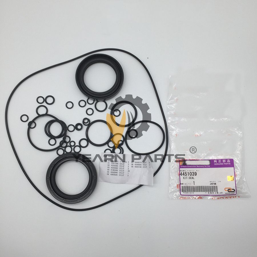 Hydraulic Main Pump Seal Kit for Hitachi Excavator ZX230-HHE