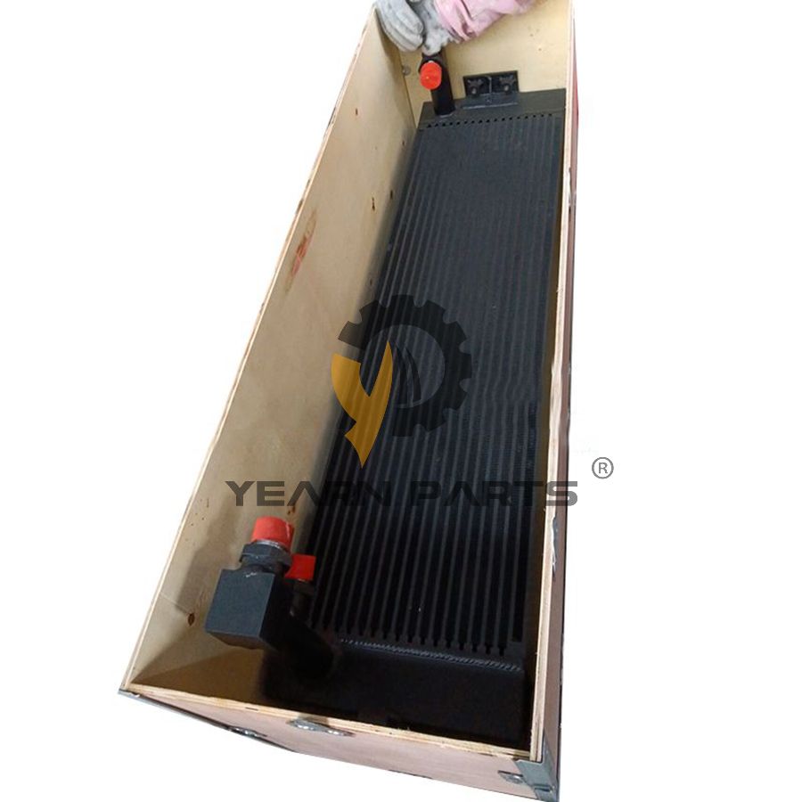 Hydraulic Oil Cooler 11LC-30042 11LC30042 for Hyundai Wheel Loader HL760-7A