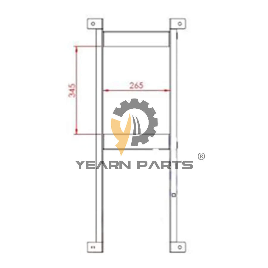 Hydraulic Oil Cooler 14X-03-31232 14X-03-31233 for Komatsu Bulldozer D65EX-15 D65PX-15 D65WX-15