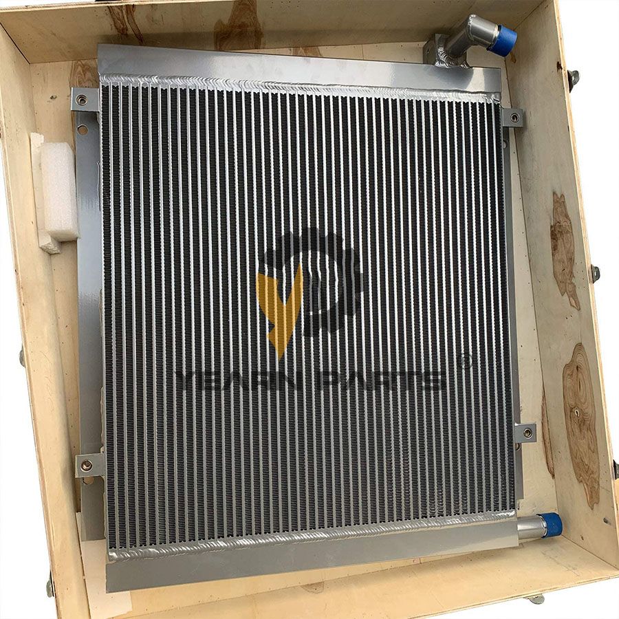 Hydraulic Oil Cooler 21K-03-33121 21K-03-33120 for Komatsu Excavator PC150-5