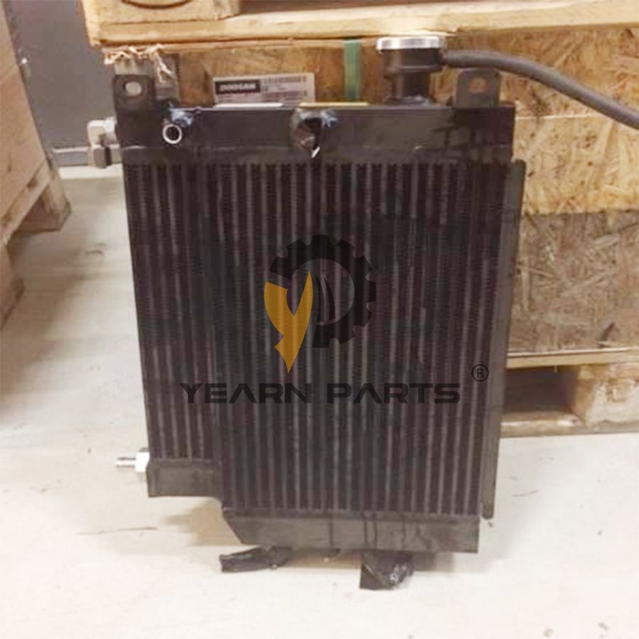 Hydraulic Oil Cooler 7217467 for Bobcat E20