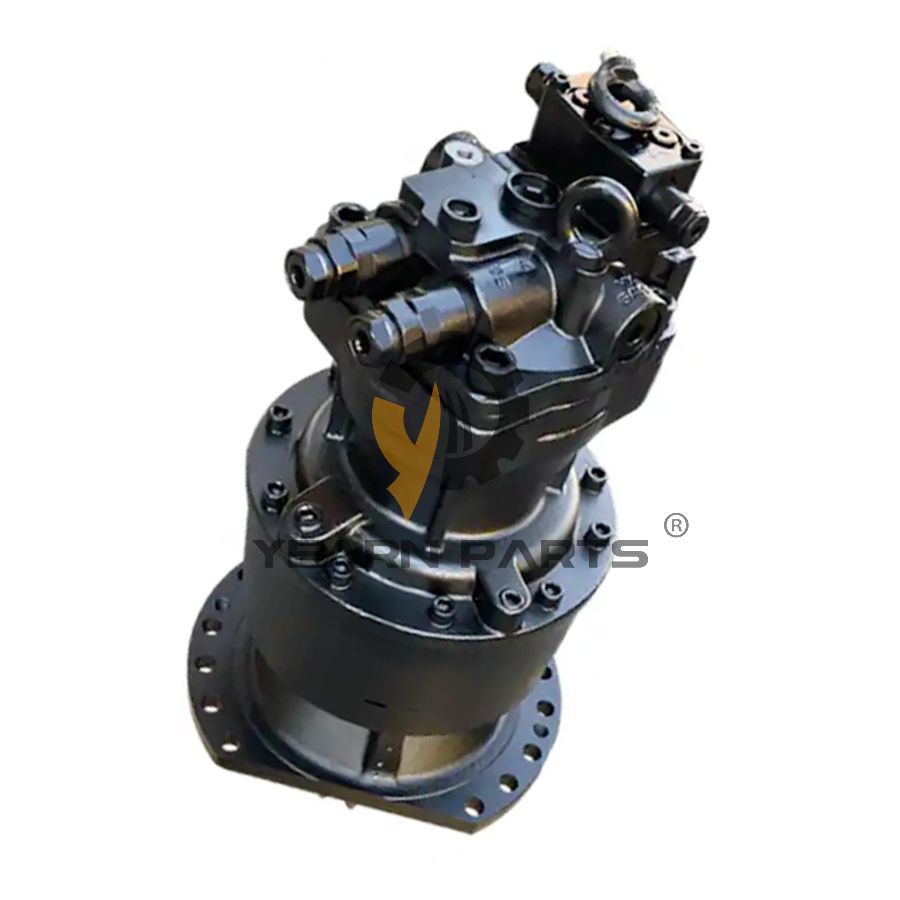 Hydraulic Swing Motor ASSY YN15V00013F1 for Kobelco SK235SR SK235SRLC Excavator