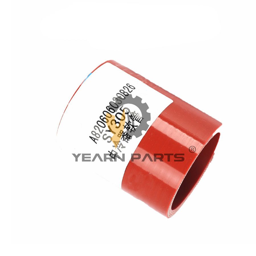 Intercooler Hose A820606030826 for Sany Excavator SY285