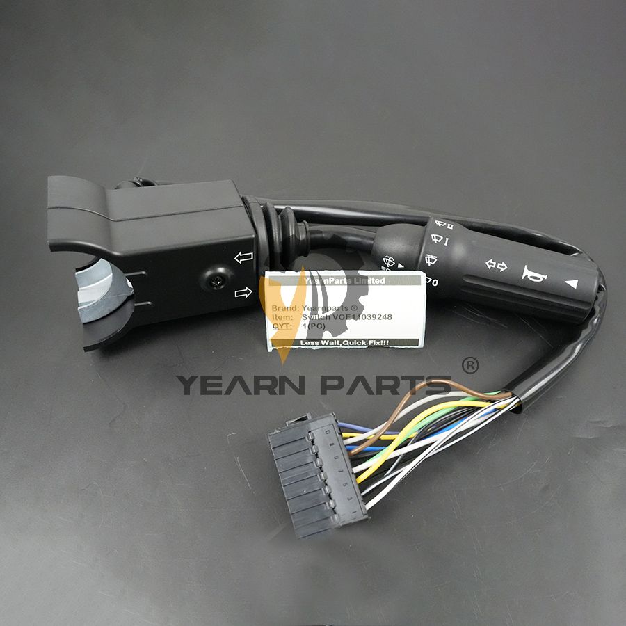 Joystick Controller Switch VOE11039248 for Volvo Wheel Loader L150L150C VOLVO BM L150C L150D L150E