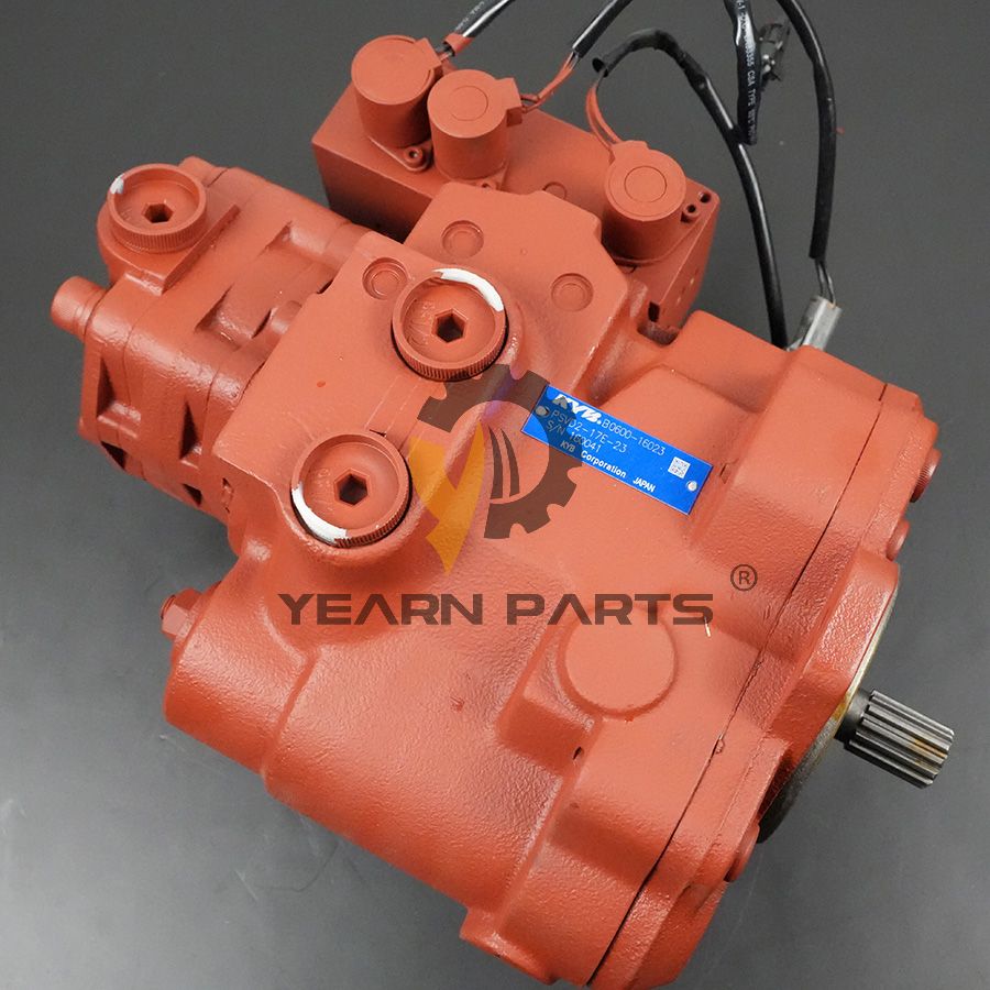KYB Hydraulic Pump Assy With Solenoid PSVD2-17E-4 PSVD2-17E-19 for Yanmar VIO45 VIO50-U VIO50-2 VIO55 VIO57-U