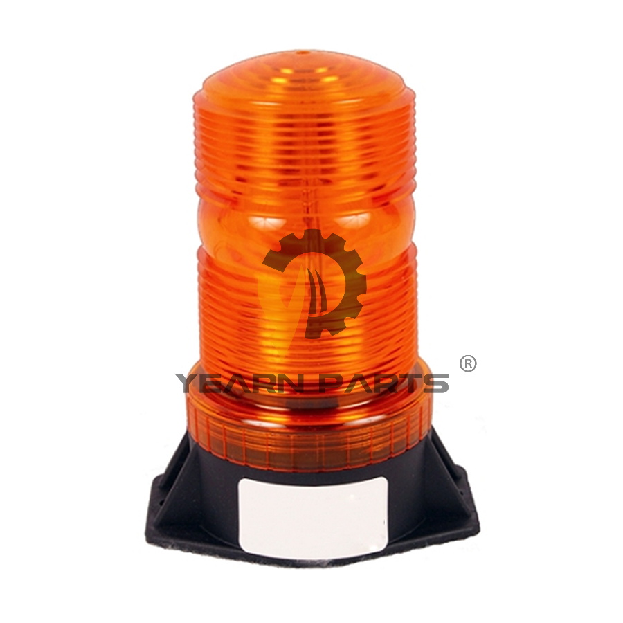 LED Amber Strobe Beacon Light 12-110V 231931GT 66909GT for Genie Scissor Lifts Vertical Mast Lifts GR-12 GS-1530 GS-2032