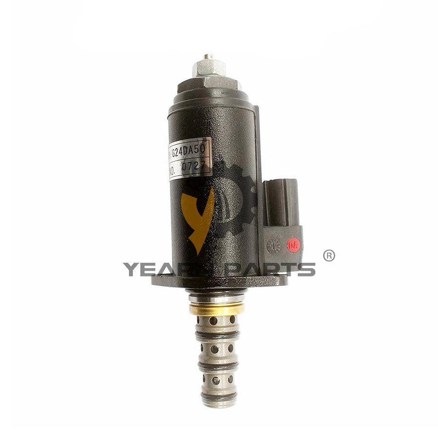 Lever Lock Solenoid YT35V00013F1 for New Holland Excavator E115SR E130 E135SR E135SRLC E200SR E200SRLC E215 E235SR E235SRLC E70 E80 EH130 EH160 EH215 EH70 EH80