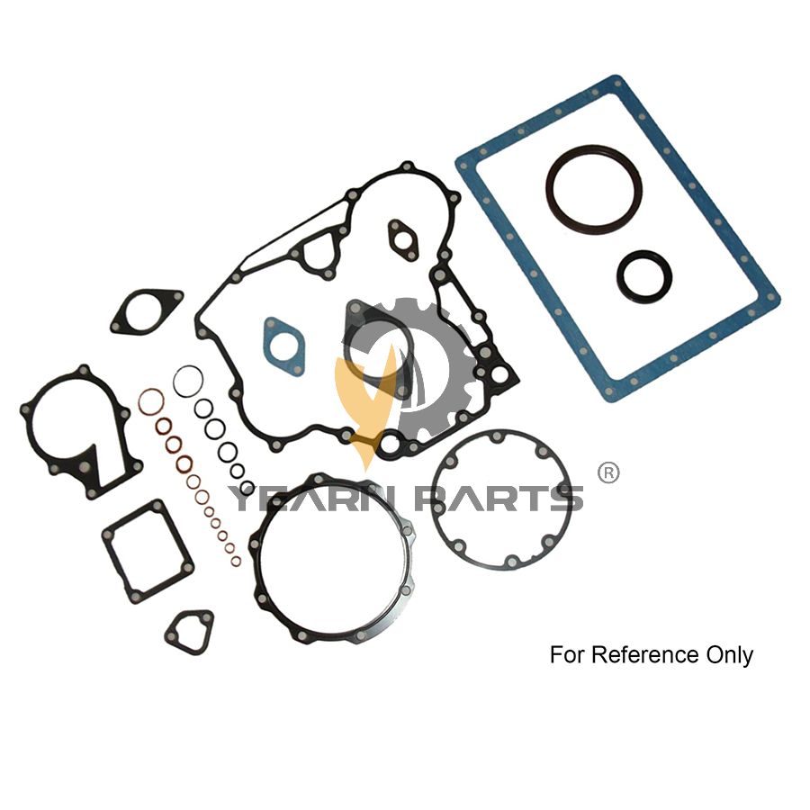 Lower Gasket Kit 6698637 for Bobcat 425 425 428 E26 463 553 S100 S70 with S/N Engine 6L0001 & Above