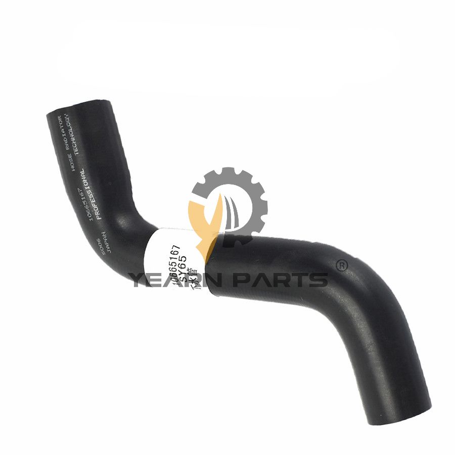 Lower Water  Hose 10665167 for Sany Excavator SY65