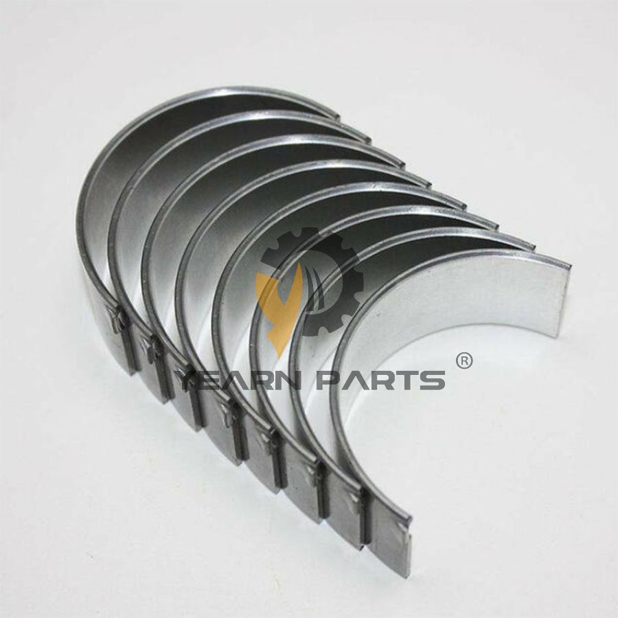 Main Mental Bearing Set 6 Pairs 6240-21-8100 6240218100 for Komatsu Engine SA6D170E SAA6D170E