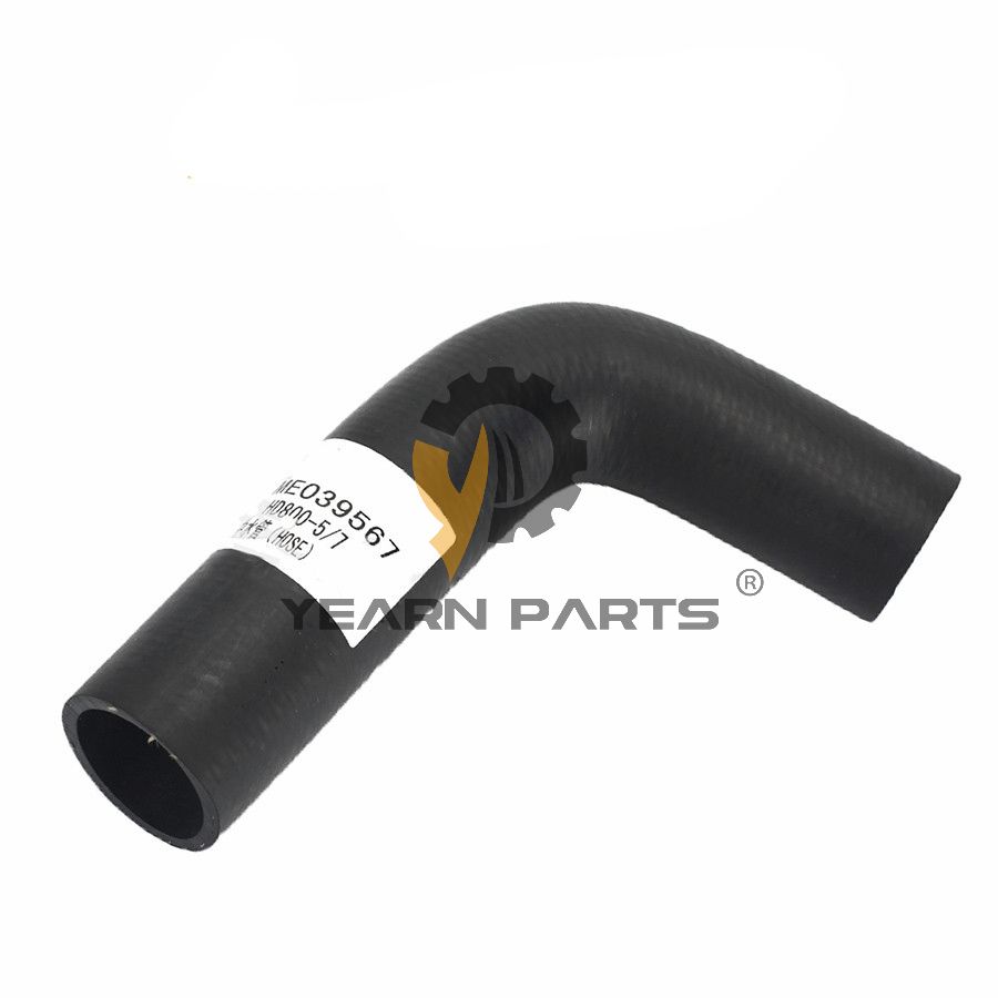 Middle Water Hose ME039567 for Kato Excavator HD700-2 HD800-5 HD800-7 HD900-5 HD900-7