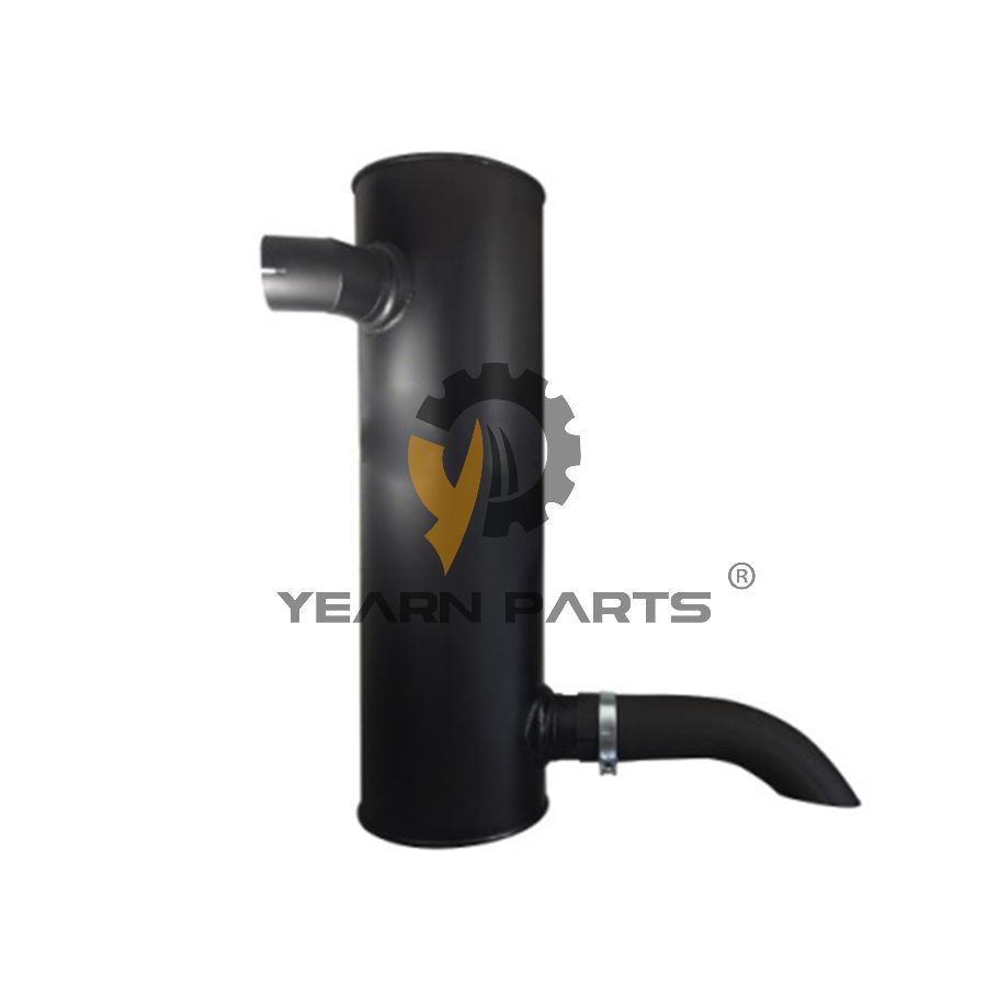 Muffler Silencer 11NB-30023 11NB-31021 11NB-31022 11NB-33022 11QB-31021 11NB-32020 for Hyundai Excavator R450LC-7 R450LC-7A R500LC-7 R500LC-7A R510LC-7(INDIA)