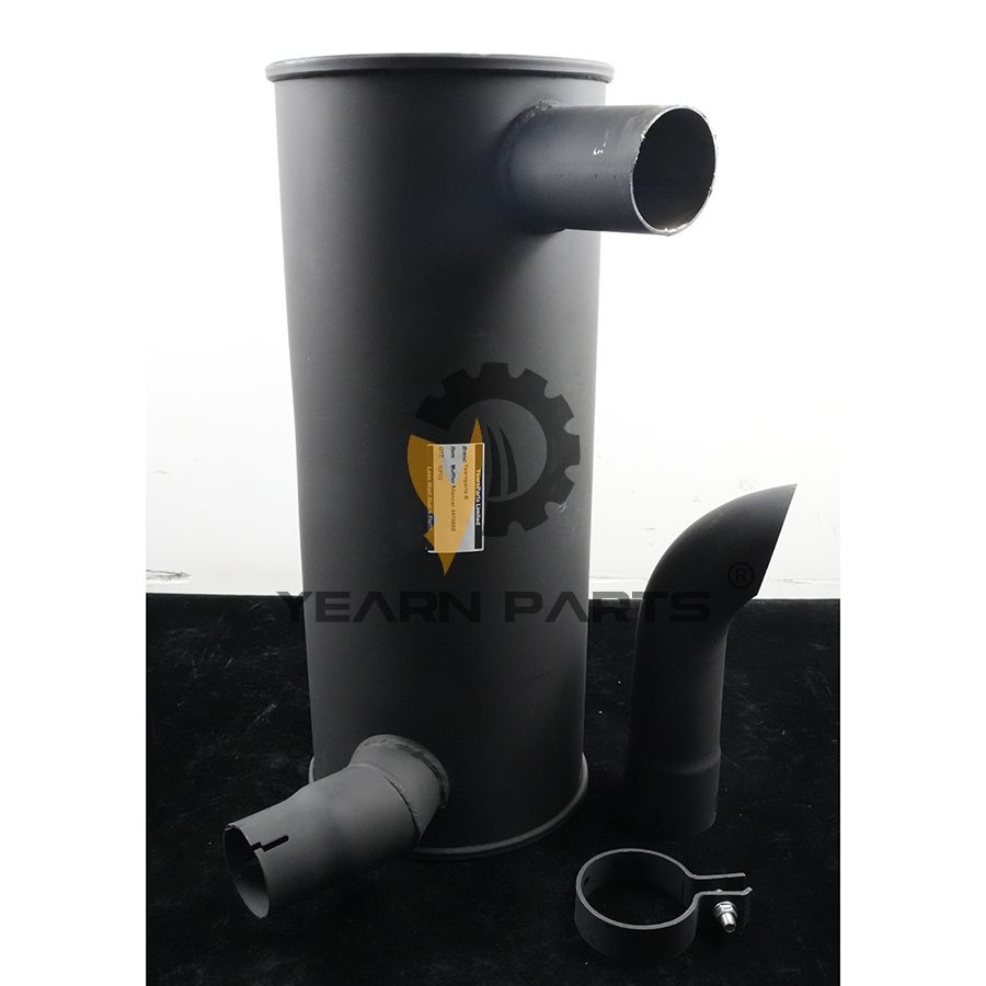 Muffler Silencer 4419850 for Hitachi Excavator ZX125US ZX135UR ZX135US Engine 4BG1