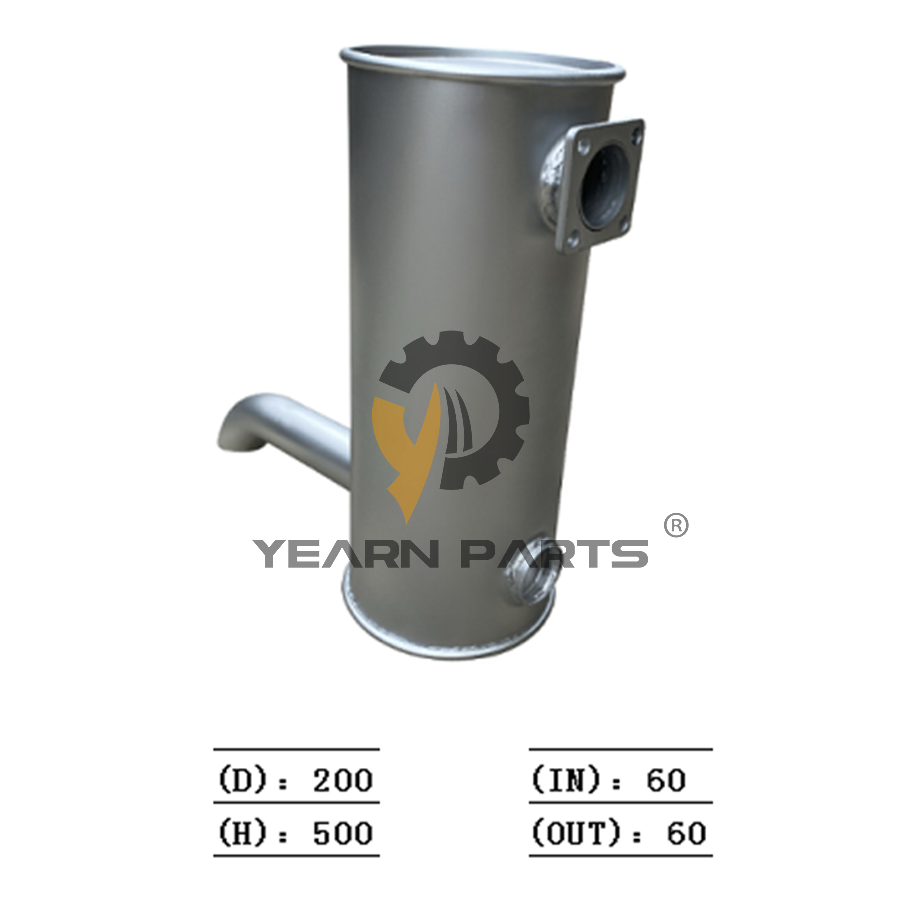 Muffler Silencer VOE14689018 for Volvo Excavator EC80D