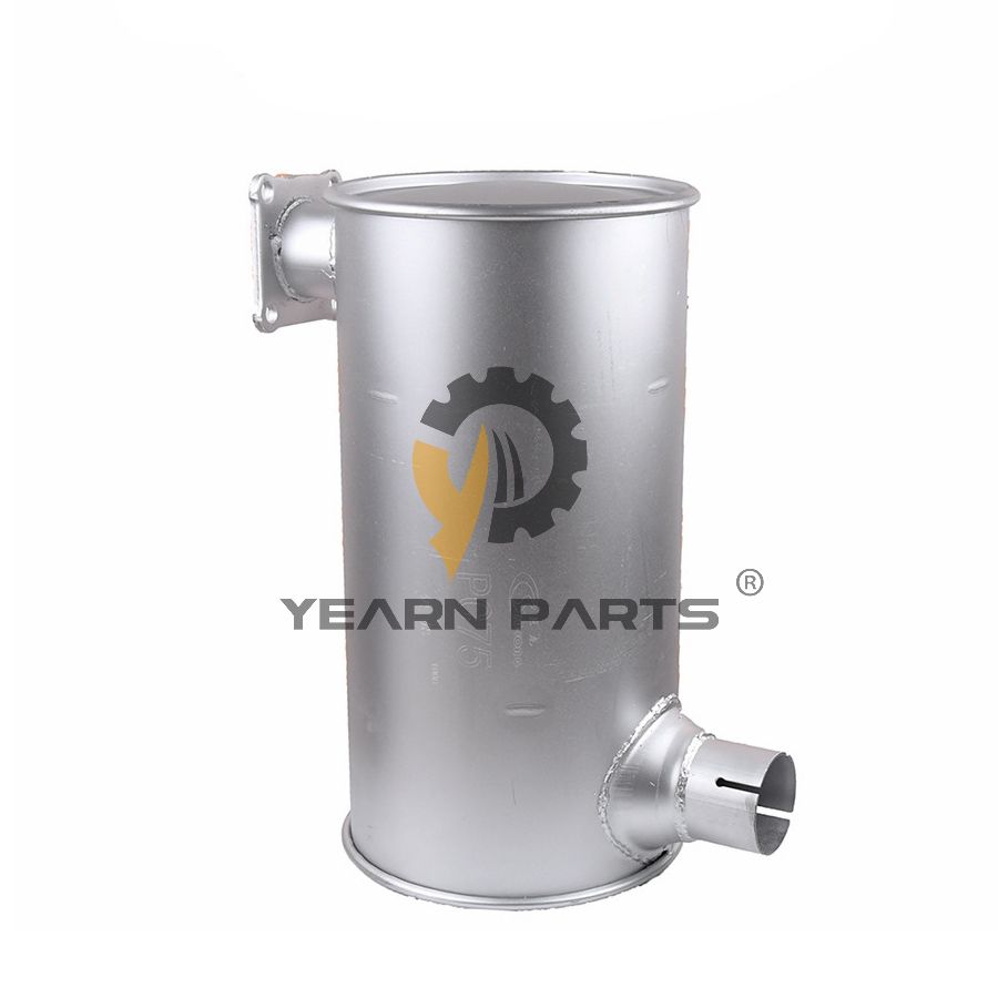 Muffler Silencer with Side Exhaust Type 6731115530 6731-11-5530  for Komatsu Excavator PC75UU-3 PC75US-3 PC75UD-3 Engine 4D102E