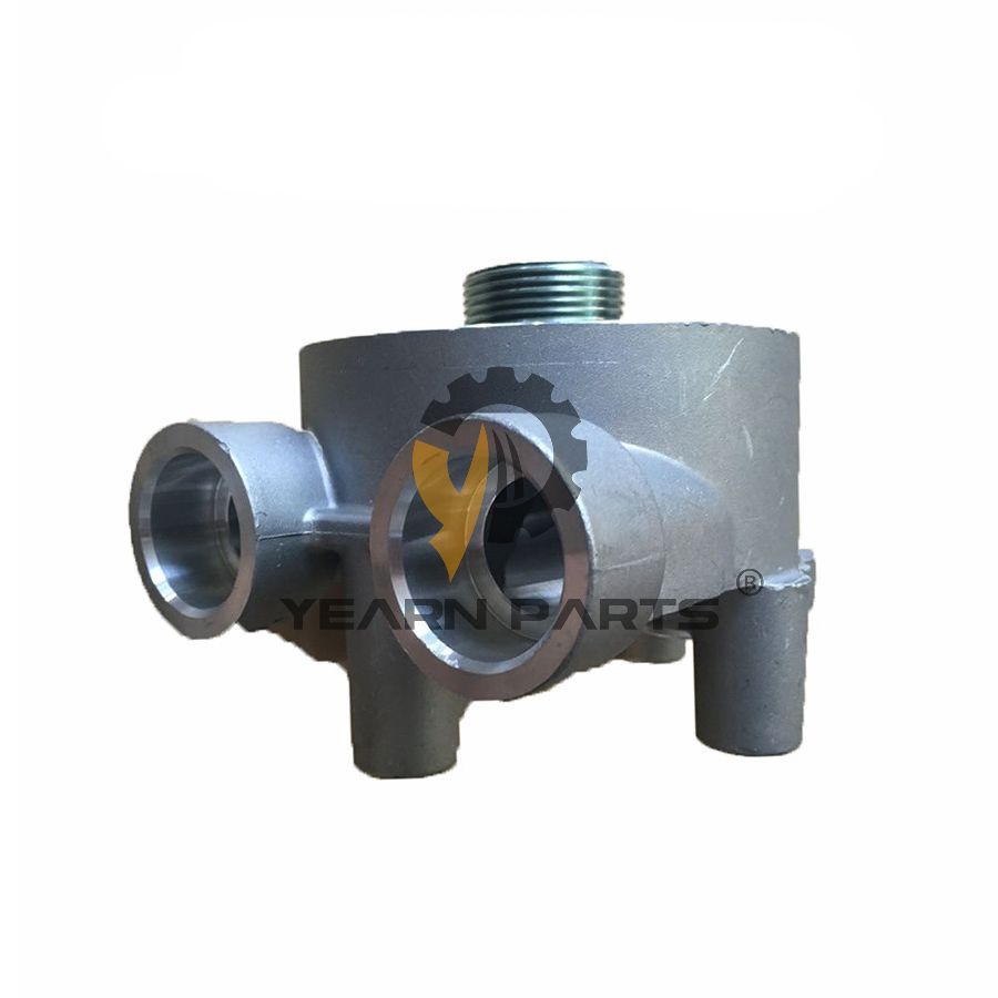Oil Filter Head 6212-51-5311 for Komatsu Wheel Loader WA450-3 WA470-3 Engine SA6D125E