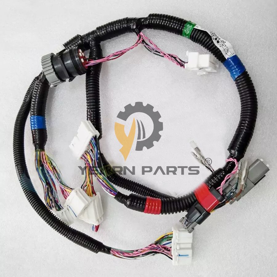 Operator's Cab Wire Harness KHR15994 for CASE Excavator CX370B CX130B CX160B CX210B CX240B CX300B CX470B